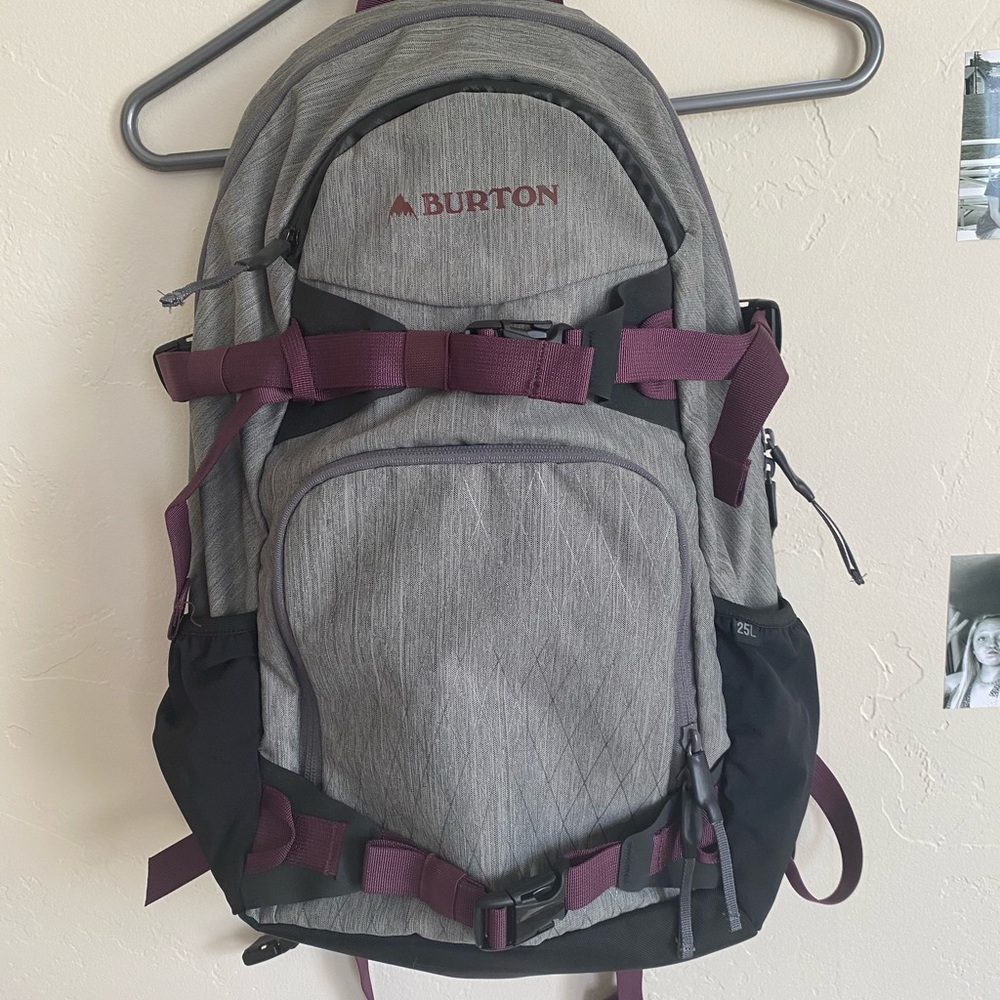 burton full sized backpack
